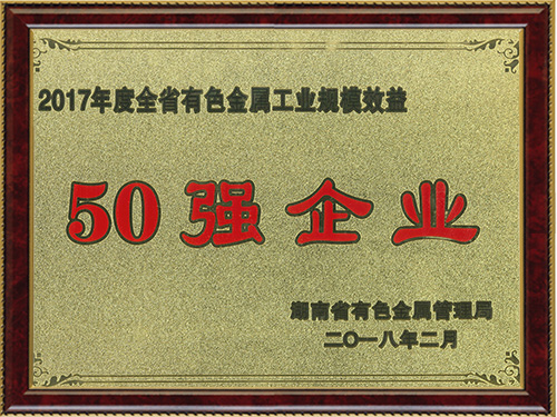 50強(qiáng)企業(yè)